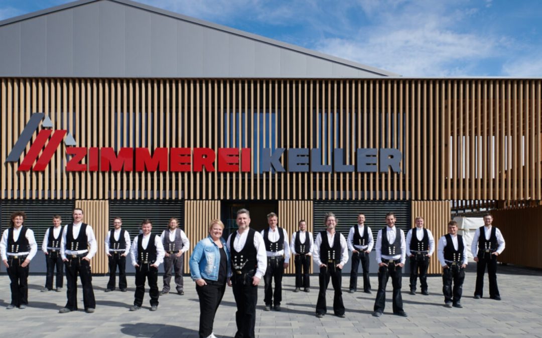 Junge Zimmerer Talente